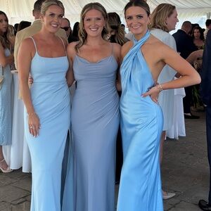 Show Me Your Mumu Jasmine Halter Maxi Dress